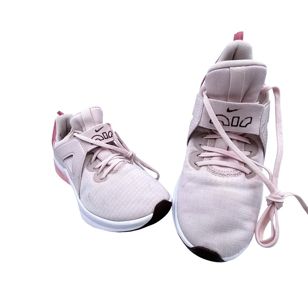 Nike Air Max Bella TR 5 Size 7 Womens Training Shoes Barely Rose DD9285-601